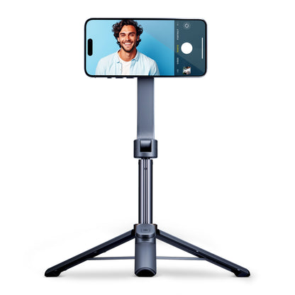 Selfie Stick Bluetooth 3MK Hardy MagSelfie, Universal, Negru
