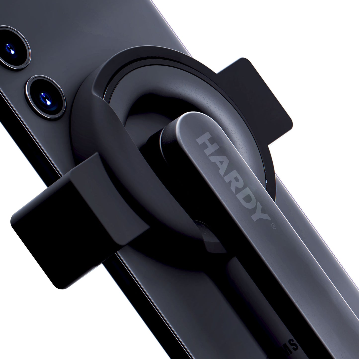 Selfie Stick Bluetooth 3MK Hardy MagSelfie, Universal, Negru