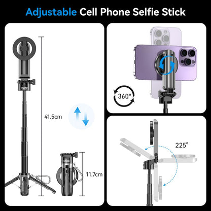 Selfie Stick Bluetooth XO Design SS22, Universal, Negru