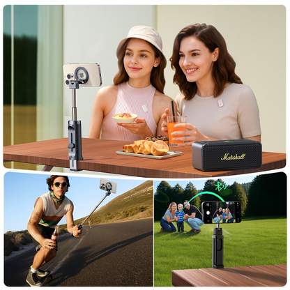Selfie Stick Bluetooth Joyroom JR-ZS509, Universal, Negru