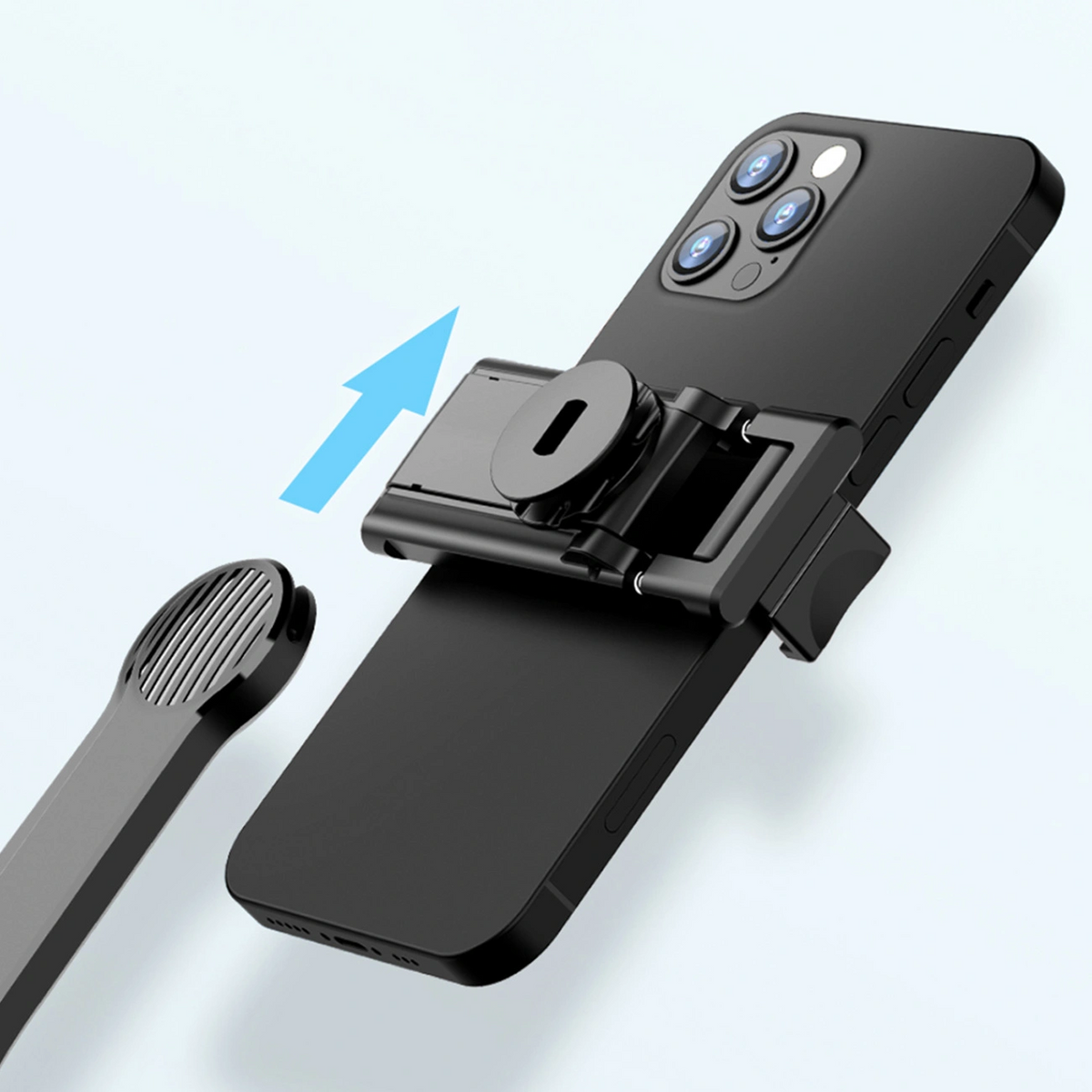 Selfie Stick Bluetooth Dudao F18S 4in1, Universal, Negru