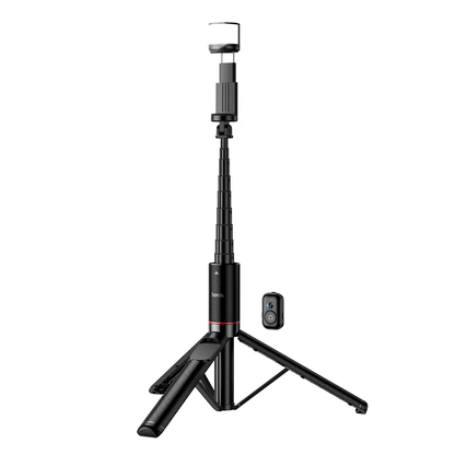 Selfie Stick Bluetooth HOCO K34, 4.5inch - 7inch, Negru