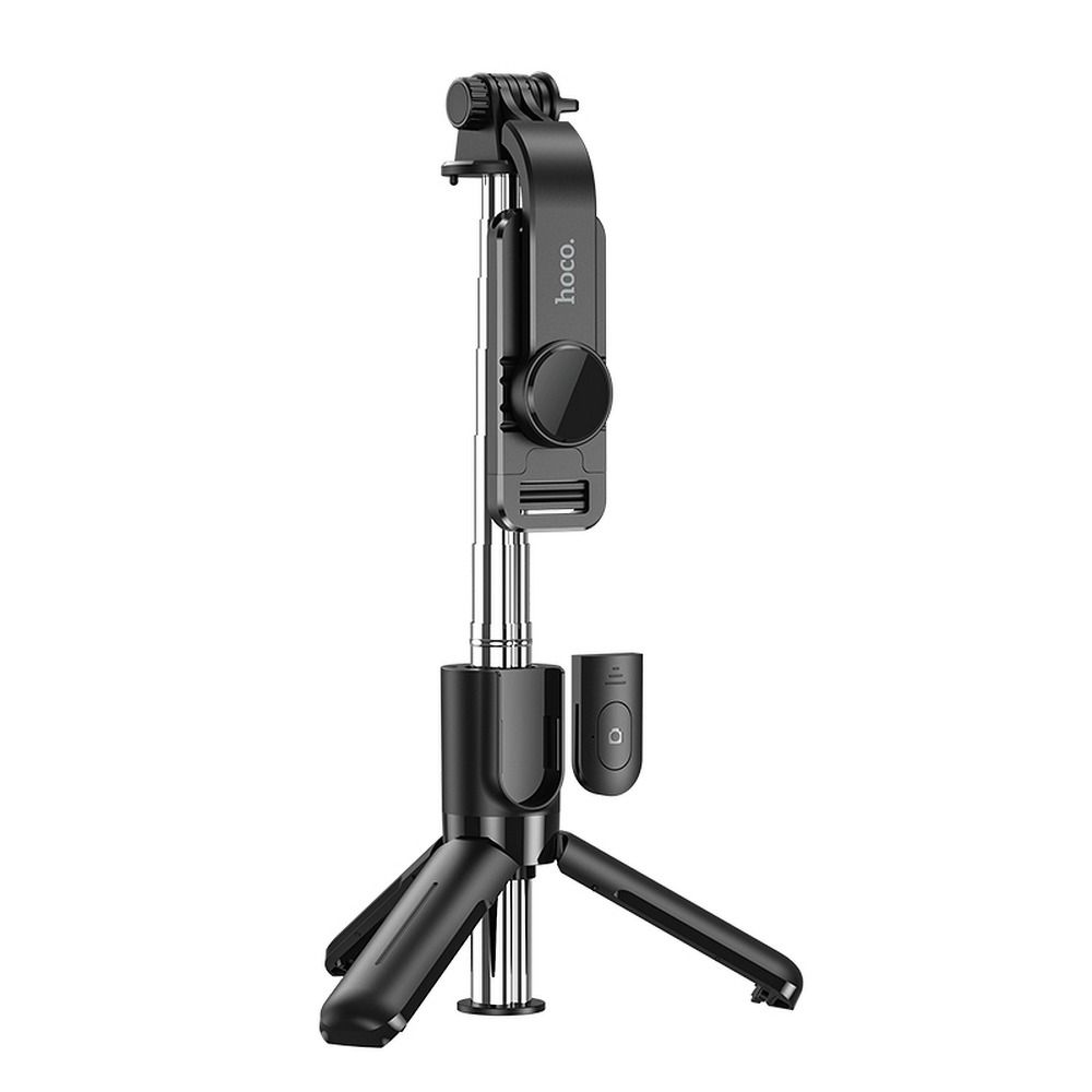 Selfie Stick Bluetooth HOCO K17, Universal, Negru