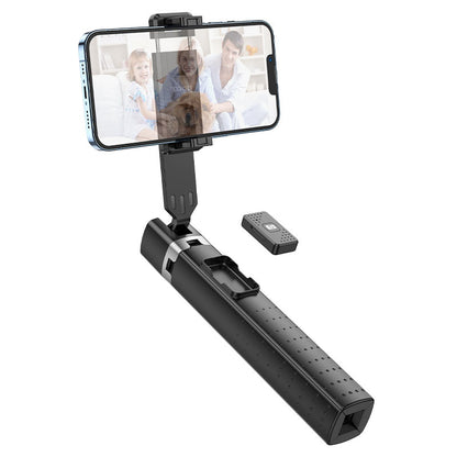 Selfie Stick Bluetooth HOCO K18, Universal, Negru