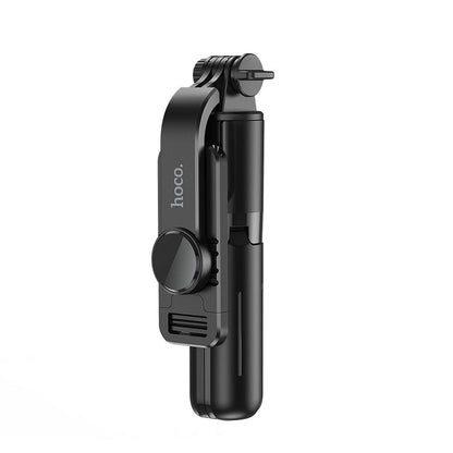 Selfie Stick Bluetooth HOCO K17, Universal, Negru