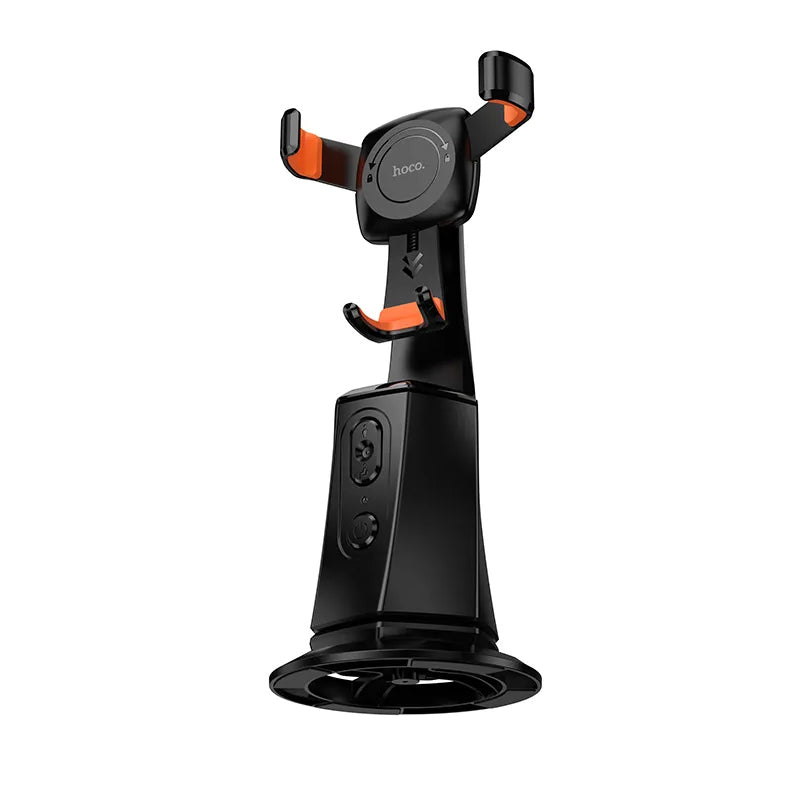 Suport HOCO K26 Face Tracking 360, Universal, Negru