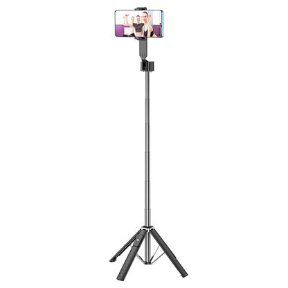 Selfie Stick Bluetooth HOCO K18, Universal, Negru