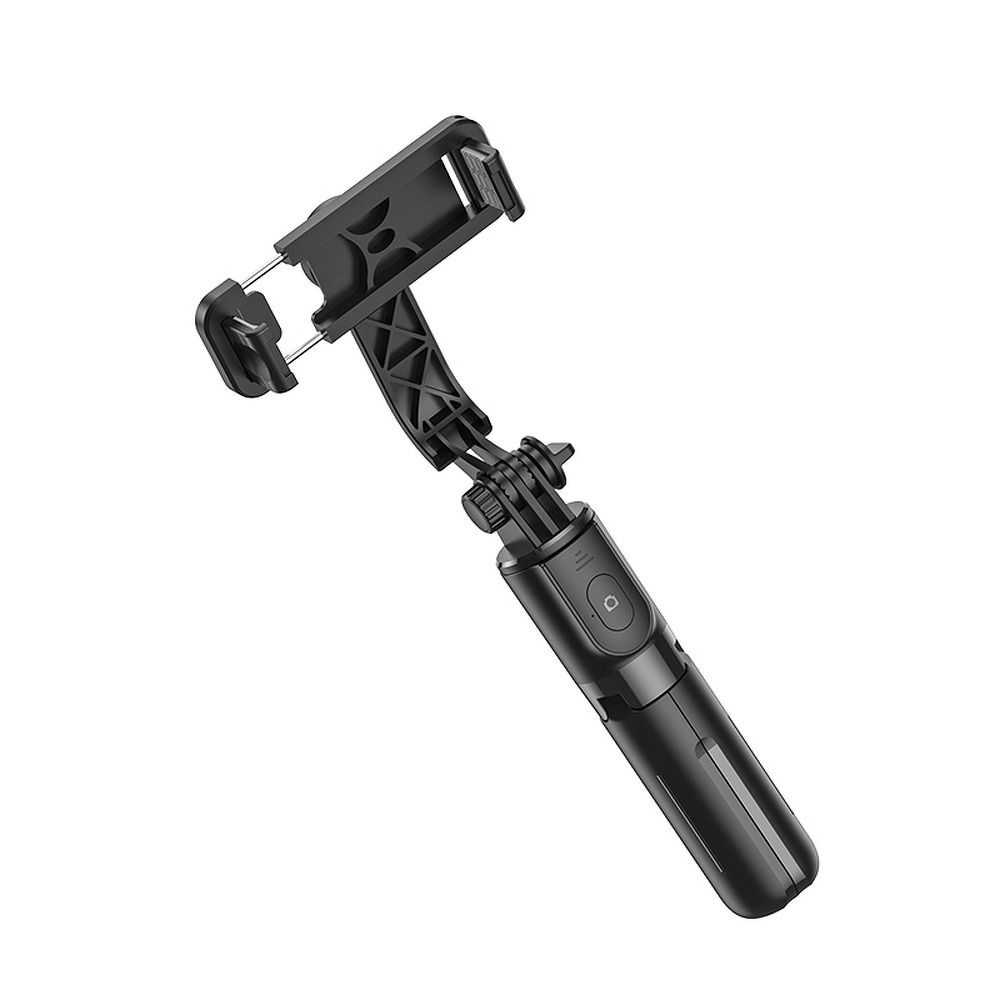 Selfie Stick Bluetooth HOCO K17, Universal, Negru