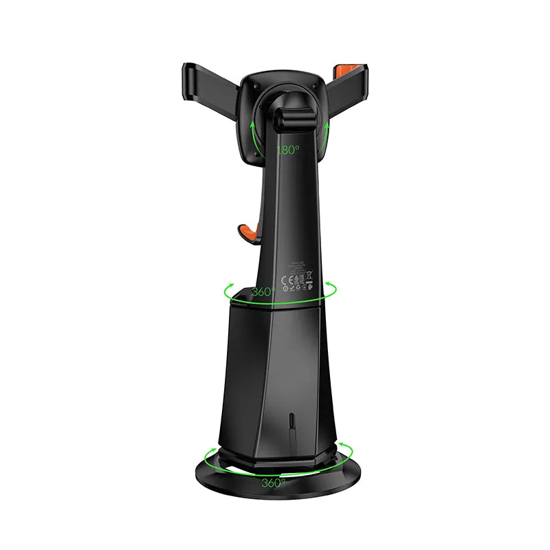 Suport HOCO K26 Face Tracking 360, Universal, Negru