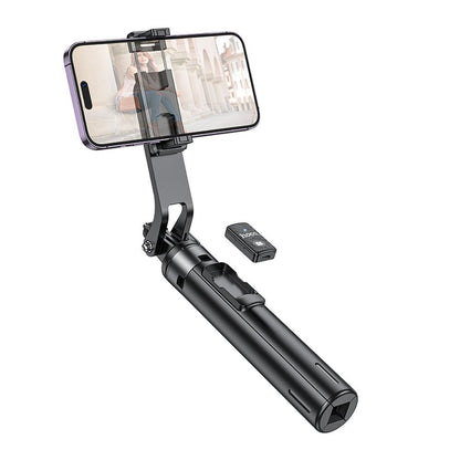 Selfie Stick Bluetooth HOCO K21, Universal, Negru