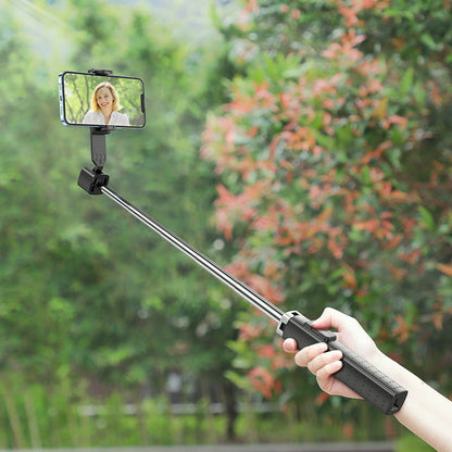 Selfie Stick Bluetooth HOCO K18, Universal, Negru