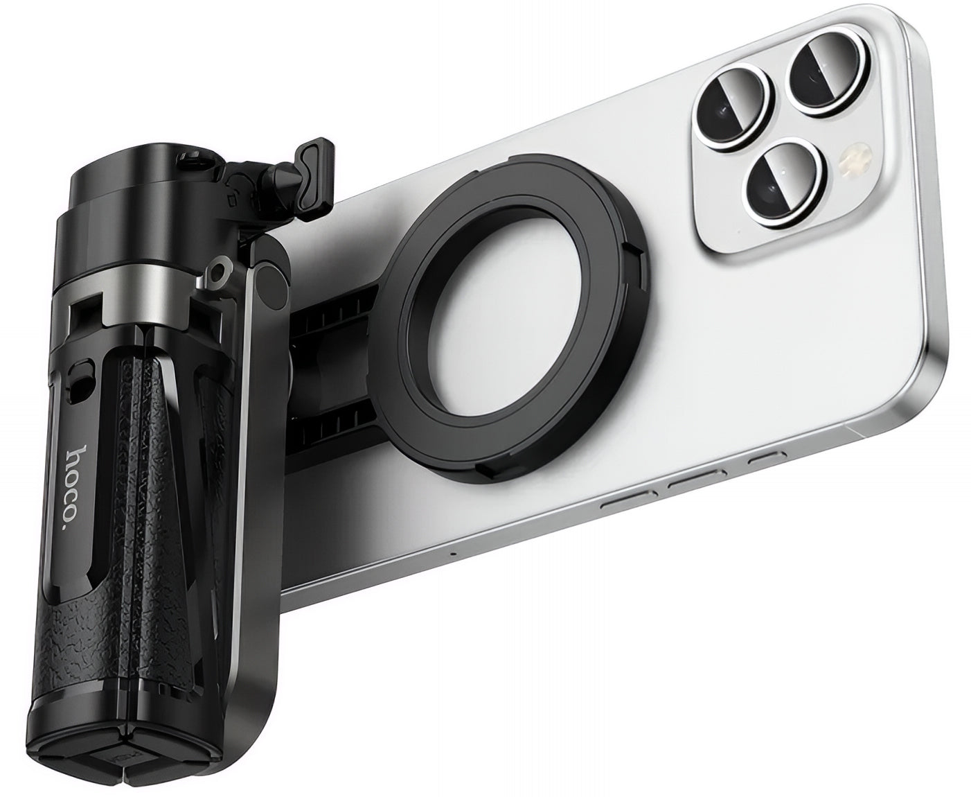 Selfie Stick Bluetooth HOCO K27 Pro, Universal, Negru