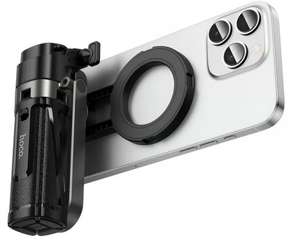 Selfie Stick Bluetooth HOCO K27 Pro, Universal, Negru