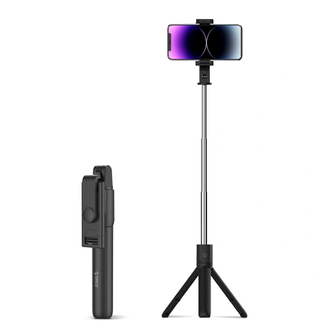 Selfie Stick Bluetooth Orico SPV100, Universal, Negru
