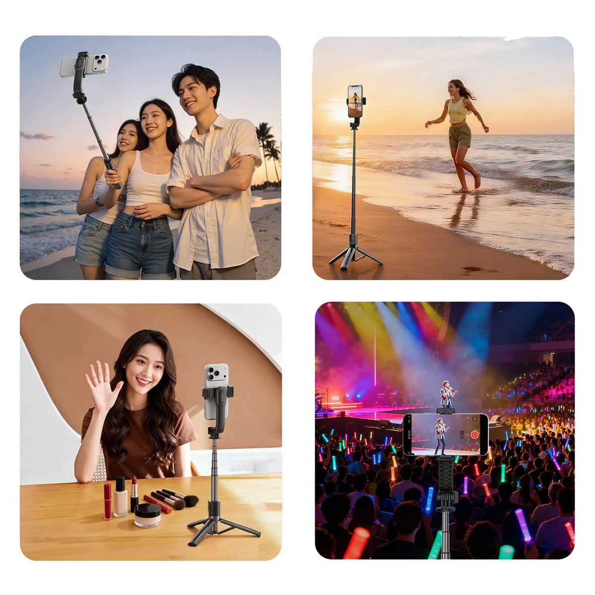 Selfie Stick Bluetooth Orico SPV90, Universal, Negru
