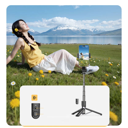 Selfie Stick Bluetooth Orico SPV90, Universal, Negru