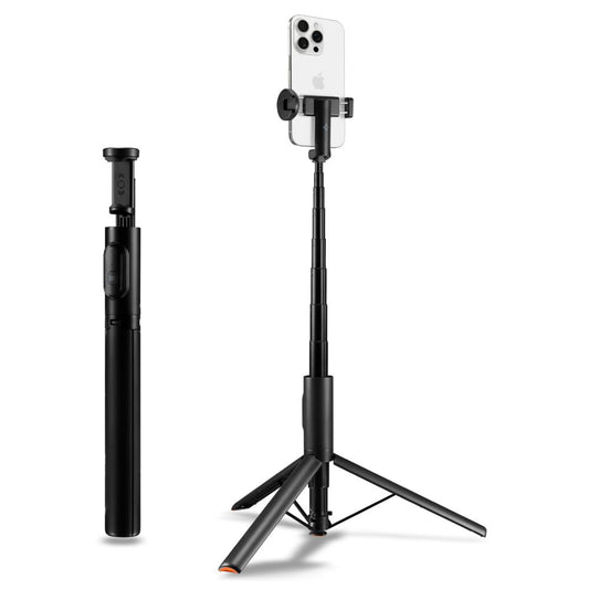 Selfie Stick Bluetooth Spigen S541W, Universal, Negru