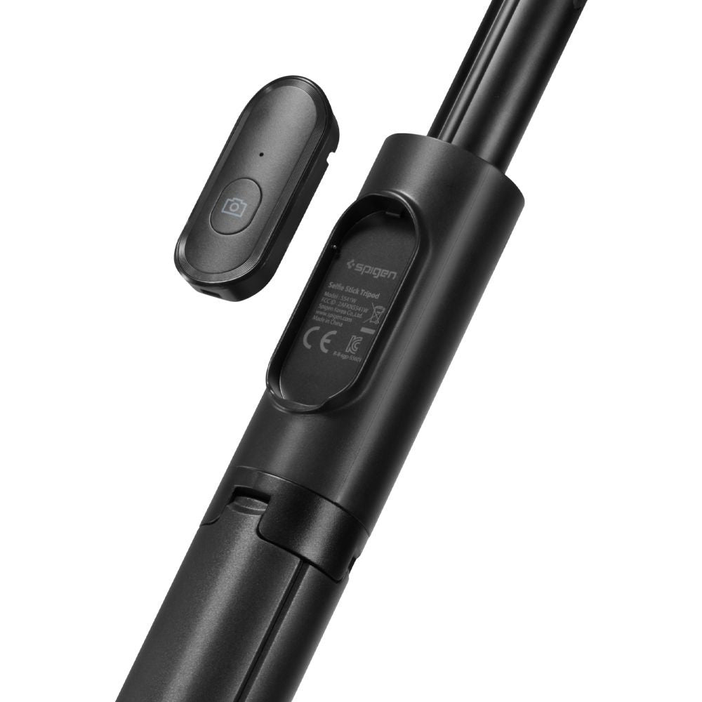 Selfie Stick Bluetooth Spigen S541W, Universal, Negru