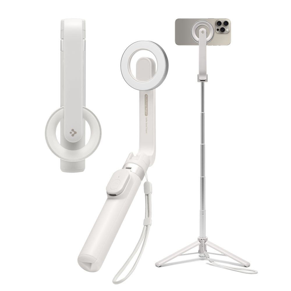 Selfie Stick Bluetooth Spigen S571W, Universal, Bej