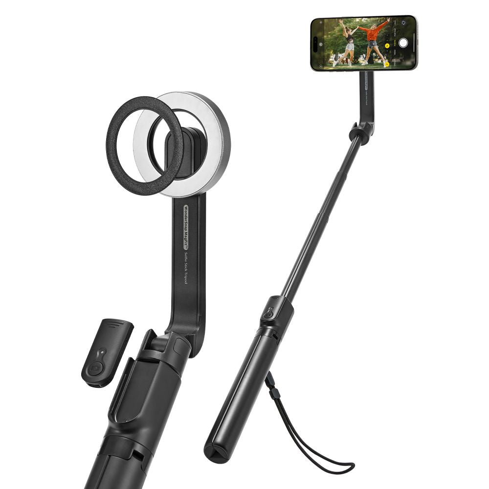 Selfie Stick Bluetooth Spigen S580W, Universal, Negru