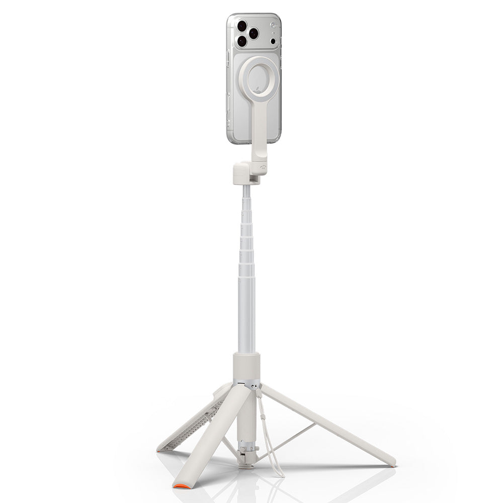 Selfie Stick Bluetooth Spigen S582W, Universal, Bej AMP11373