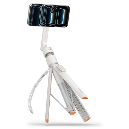 Selfie Stick Bluetooth Spigen S582W, Universal, Bej AMP11373