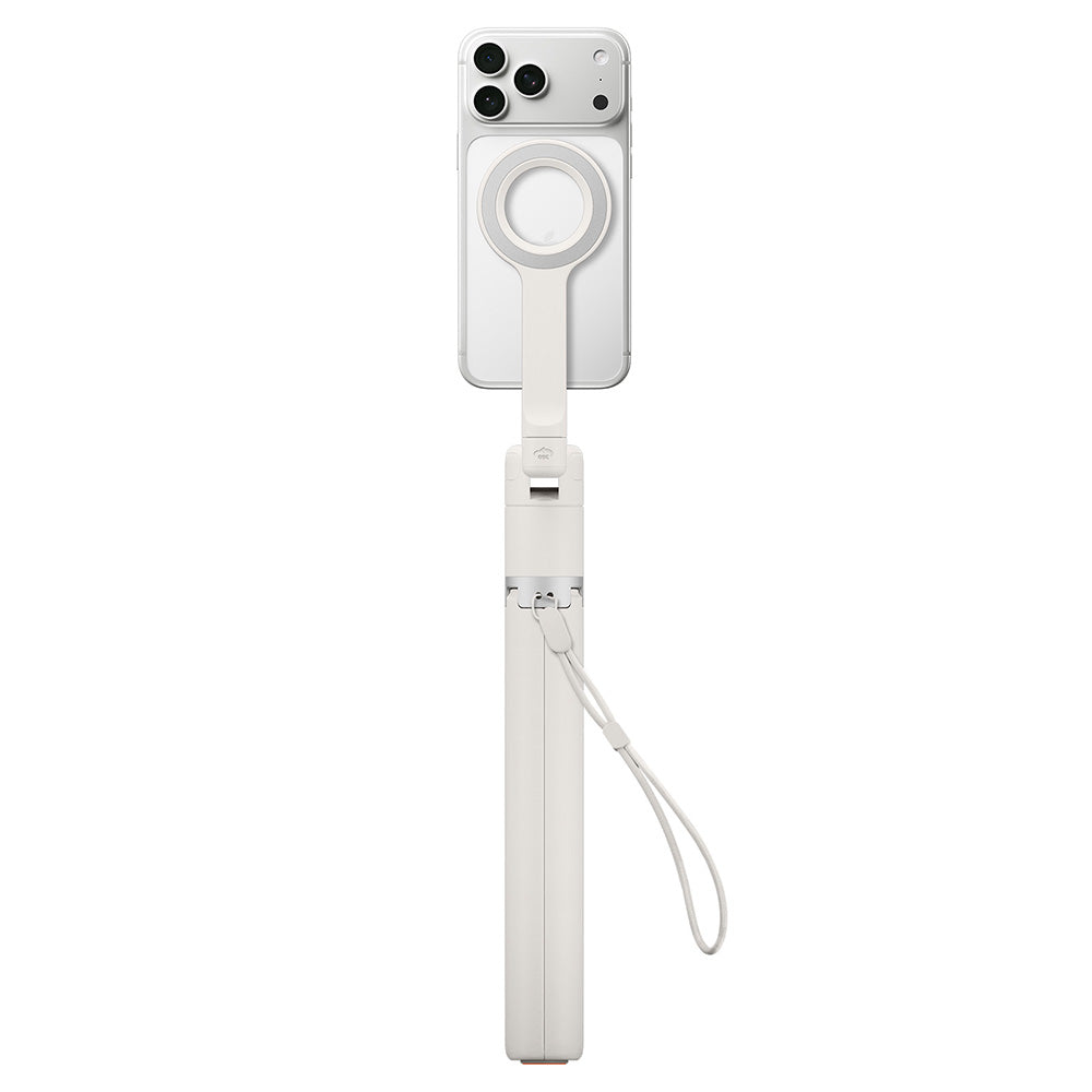 Selfie Stick Bluetooth Spigen S582W, Universal, Bej AMP11373