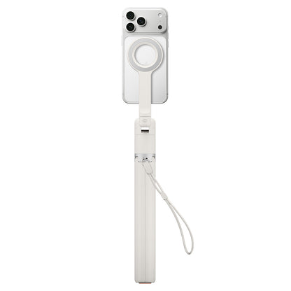 Selfie Stick Bluetooth Spigen S582W, Universal, Bej AMP11373