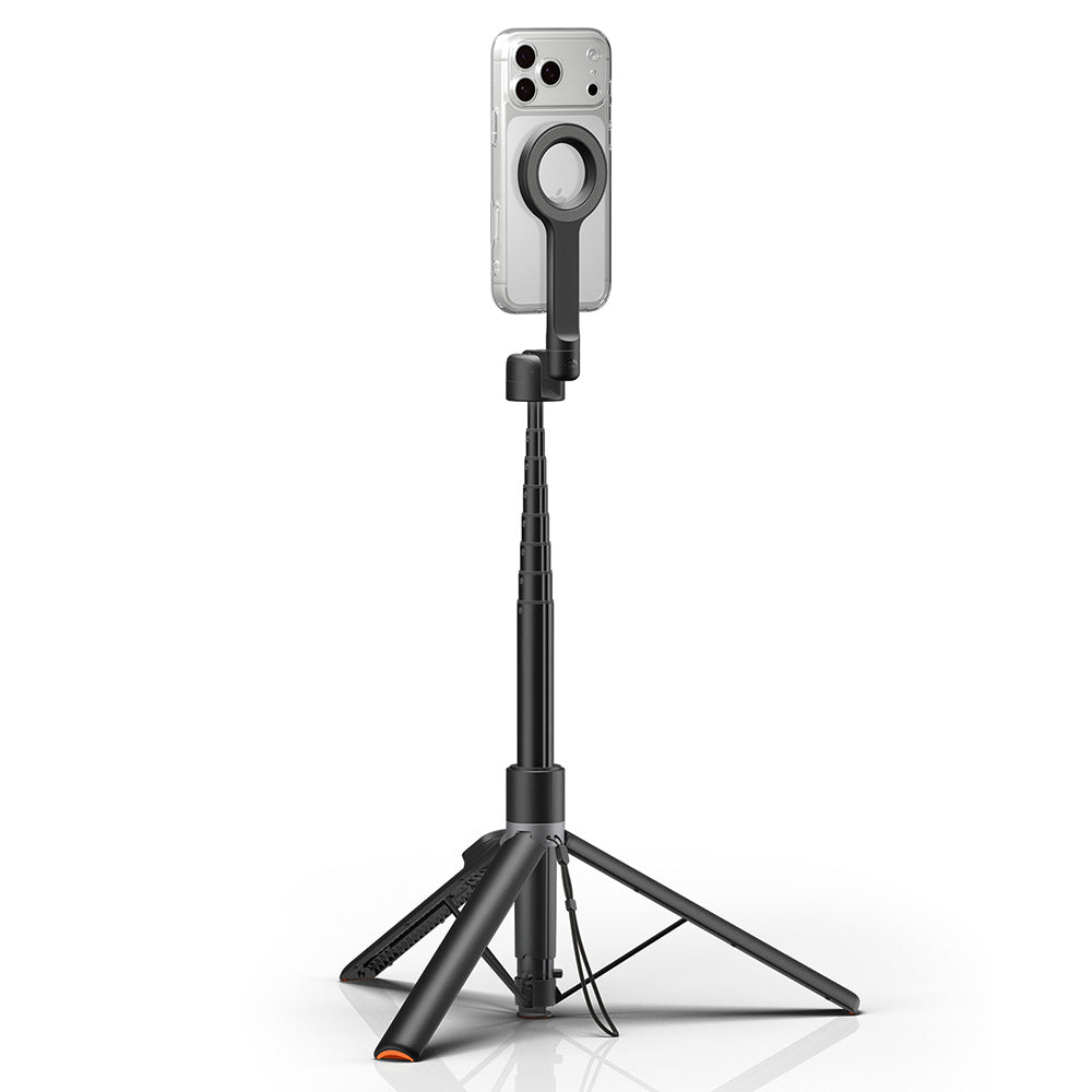 Selfie Stick Bluetooth Spigen S582W, Universal, Negru AMP11372