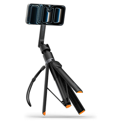 Selfie Stick Bluetooth Spigen S582W, Universal, Negru AMP11372