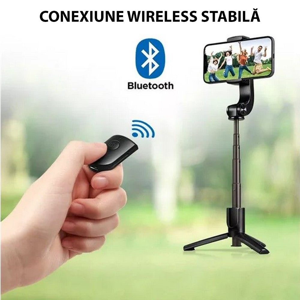 Gimbal Stabilizator Spigen S610W Gimbal, Universal, Negru