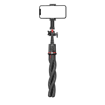 Selfie Stick Bluetooth Techsuit C03, Universal, Negru