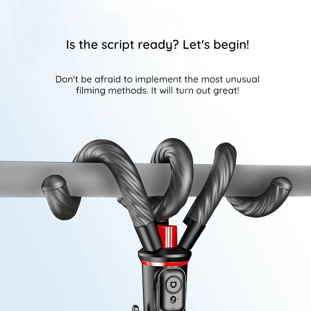 Selfie Stick Bluetooth Techsuit C03, Universal, Negru