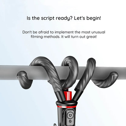 Selfie Stick Bluetooth Techsuit C03, Universal, Negru