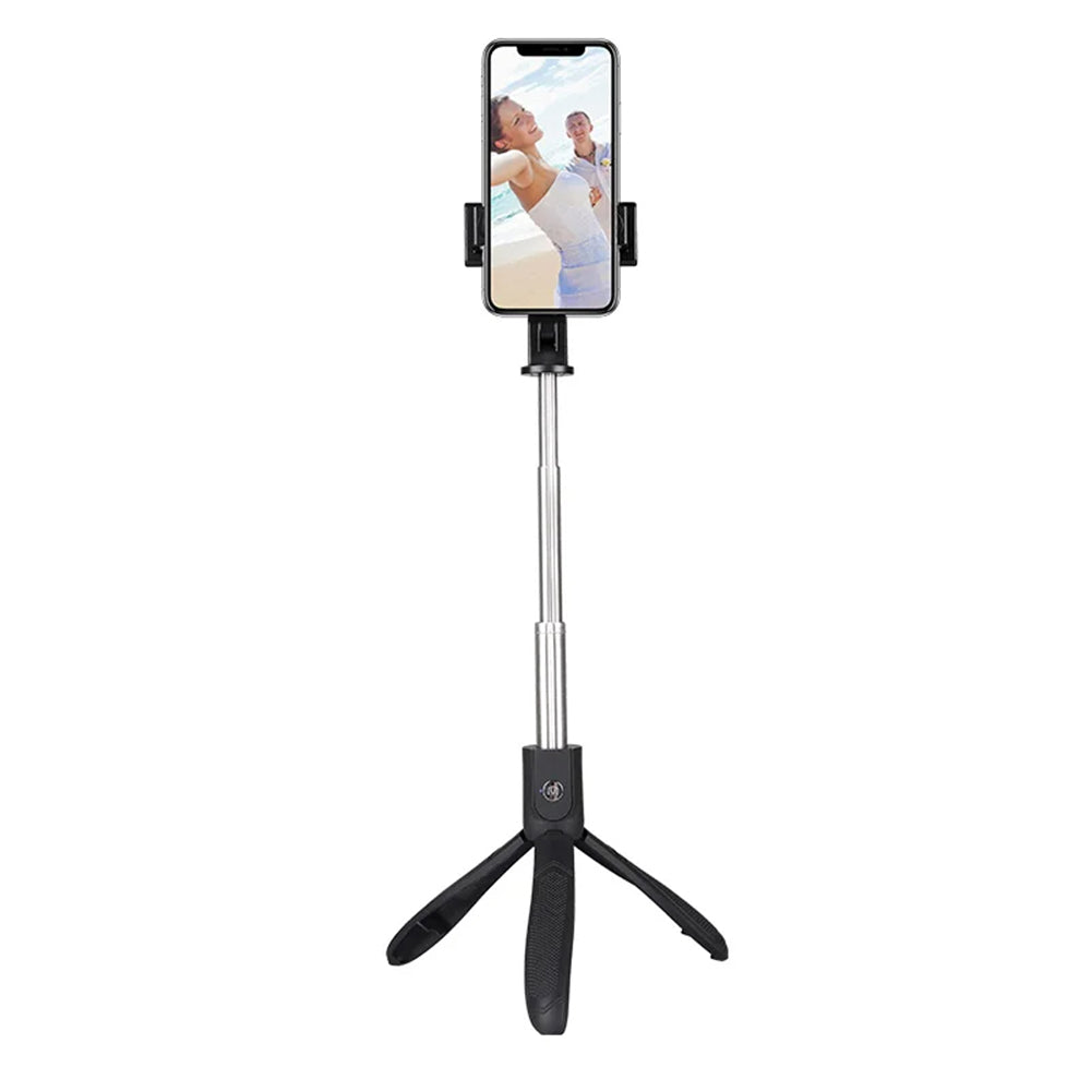 Selfie Stick Bluetooth Techsuit K06, Universal, Negru