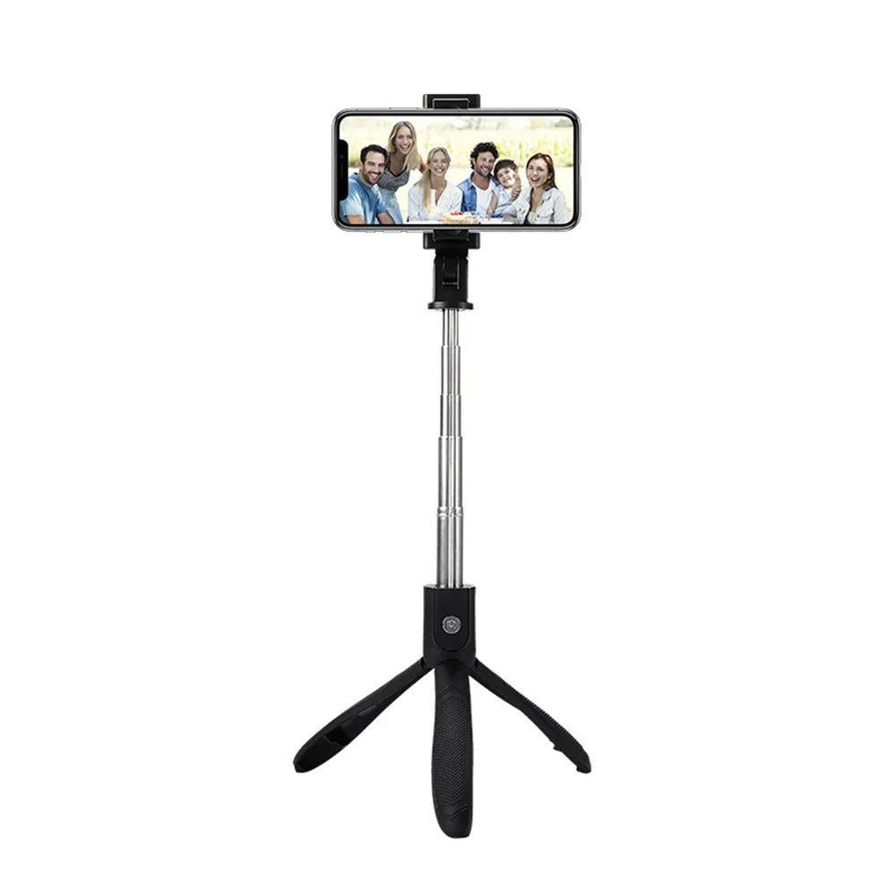 Selfie Stick Bluetooth Techsuit K06, Universal, Negru