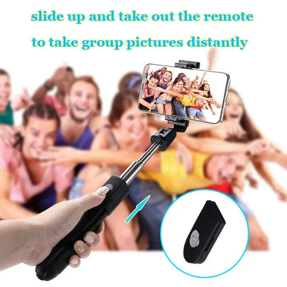 Selfie Stick Bluetooth Techsuit K06, Universal, Negru