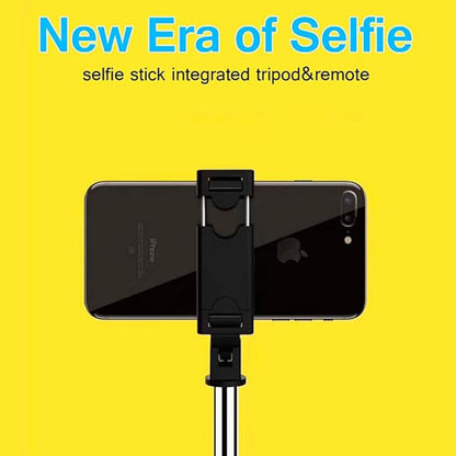 Selfie Stick Bluetooth Techsuit K07, Universal, Negru