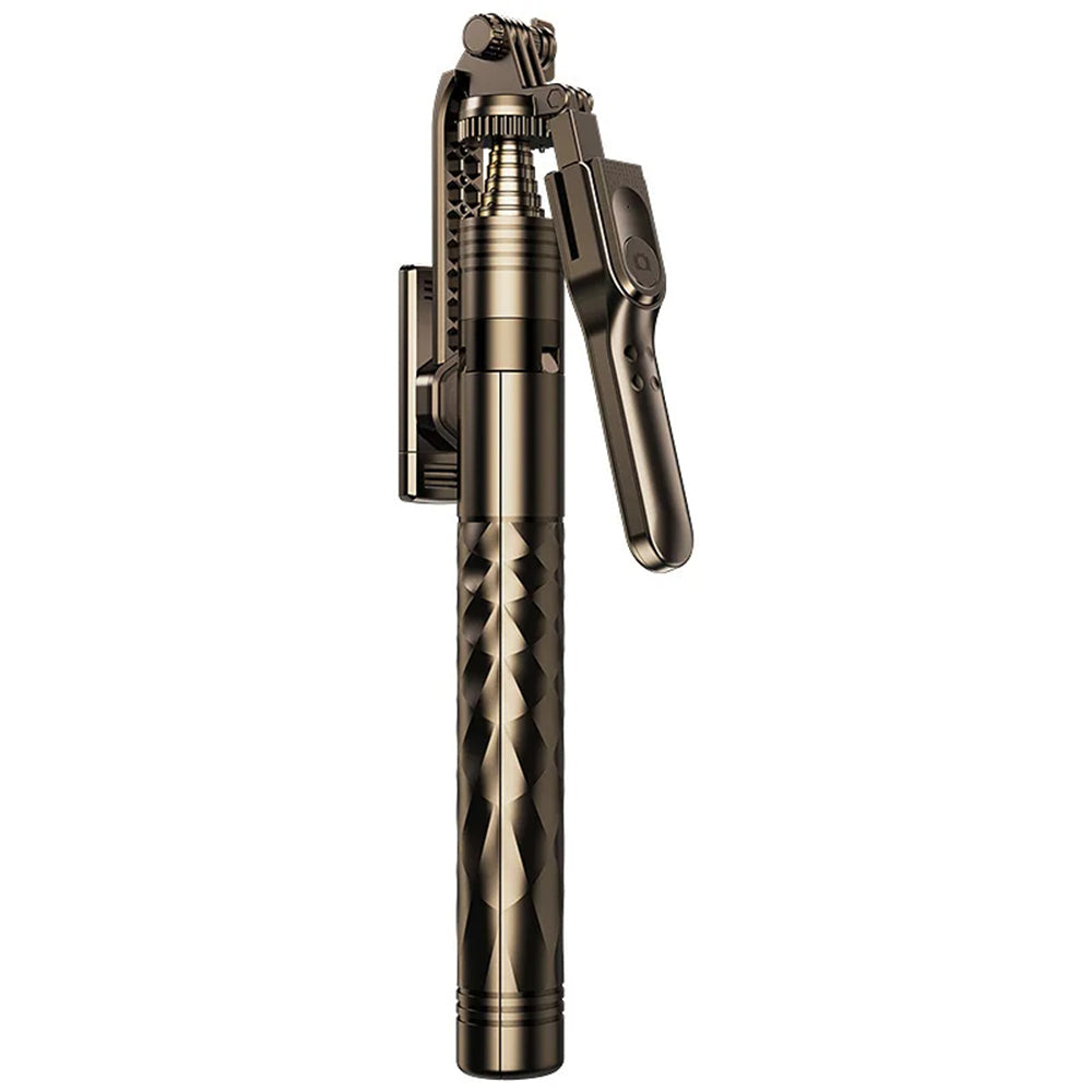 Selfie Stick Bluetooth Techsuit K28, Universal, Negru