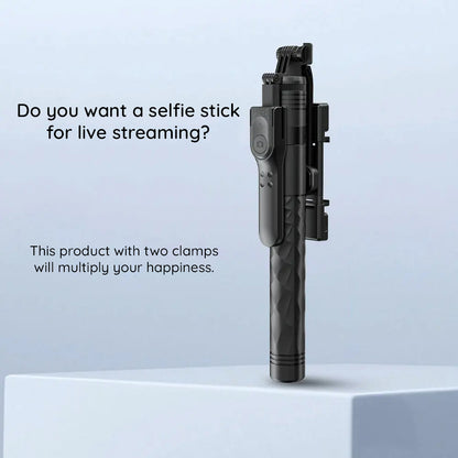 Selfie Stick Bluetooth Techsuit K28, Universal, Negru