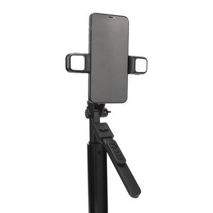 Selfie Stick Bluetooth Techsuit K30S, Universal, Negru