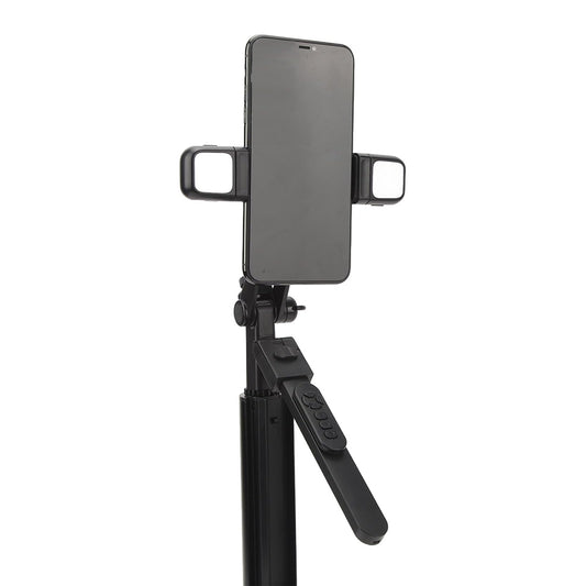 Selfie Stick Bluetooth Techsuit K30S, Universal, Negru