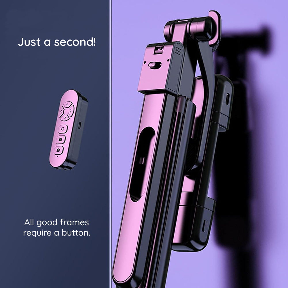 Selfie Stick Bluetooth Techsuit K30S, Universal, Negru