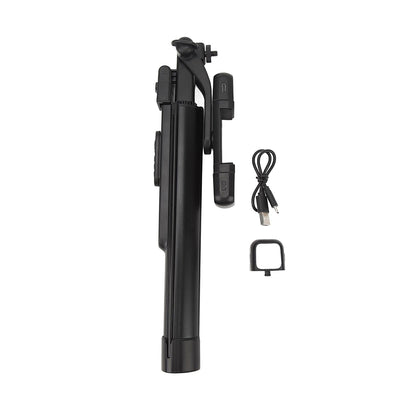 Selfie Stick Bluetooth Techsuit K30S, Universal, Negru