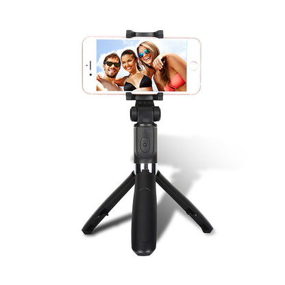 Selfie Stick Bluetooth Techsuit L01s, Universal, Negru