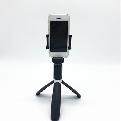 Selfie Stick Bluetooth Techsuit L01s, Universal, Negru