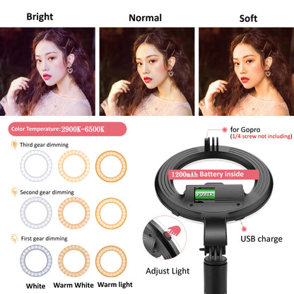 Selfie Stick Bluetooth Techsuit L07, Universal, Negru