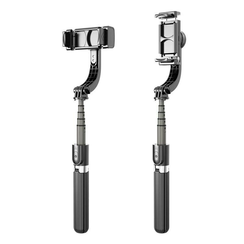 Selfie Stick Bluetooth Techsuit L08, Universal, Negru