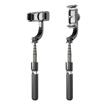 Selfie Stick Bluetooth Techsuit L08, Universal, Negru