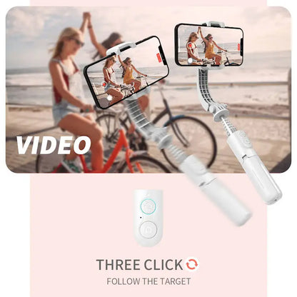 Selfie Stick Bluetooth Techsuit L08Mini, Universal, Negru
